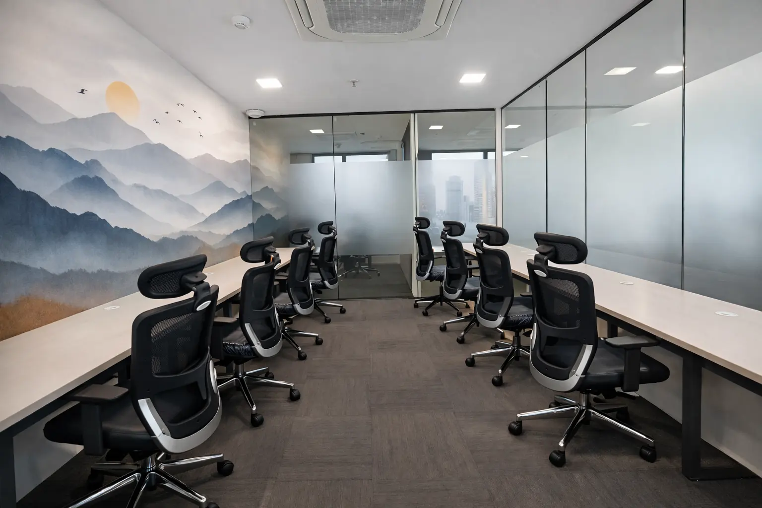 Furnished Workstations